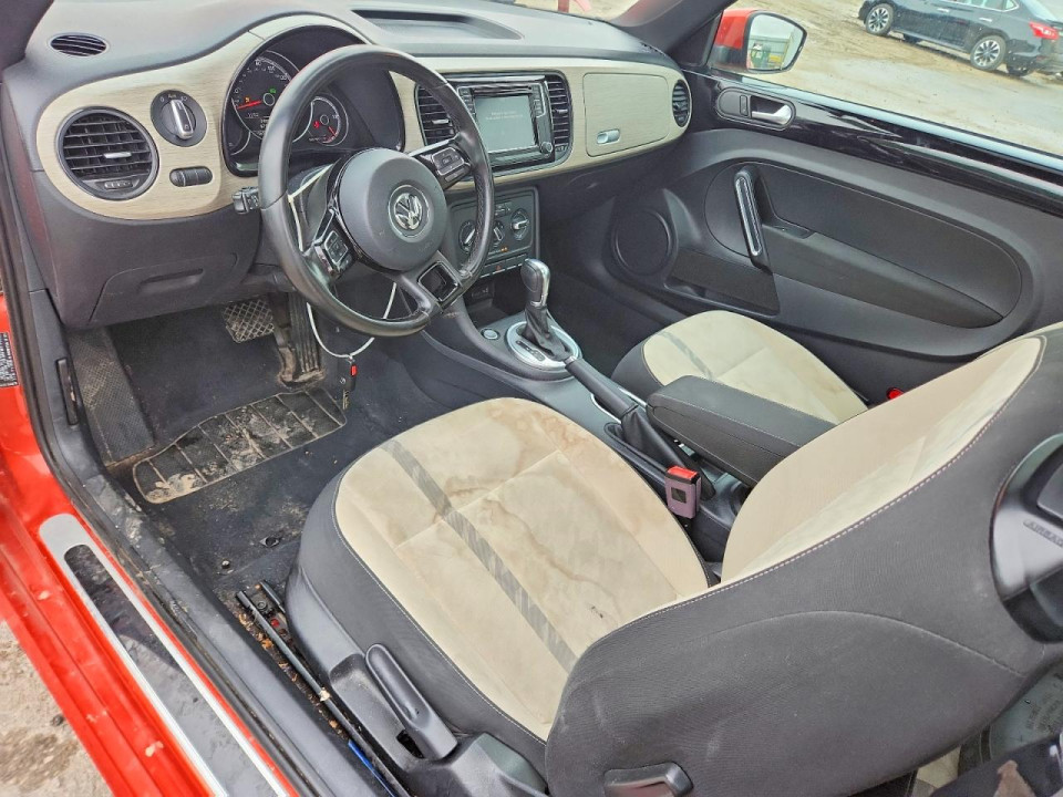 Volkswagen BEETLE 2018 — Copart