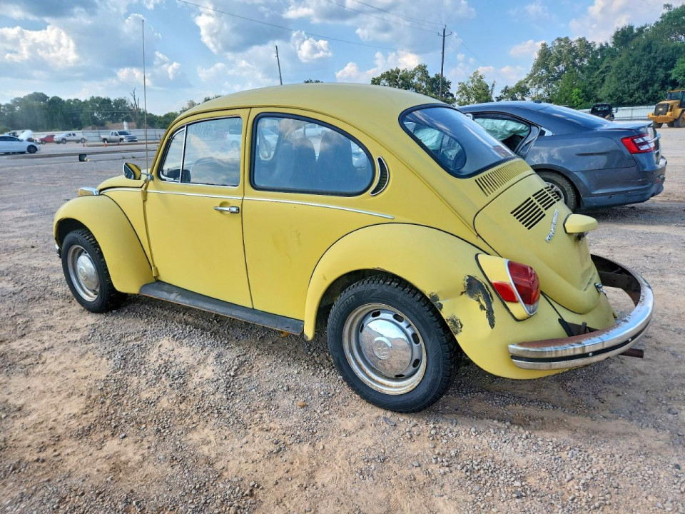 Volkswagen BEETLE 1972 — Copart