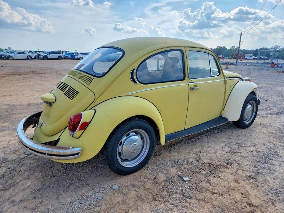 Volkswagen BEETLE 1972 — Copart
