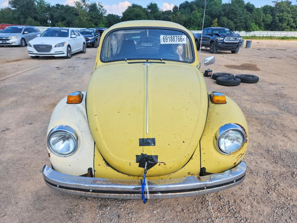Volkswagen BEETLE 1972 — Copart