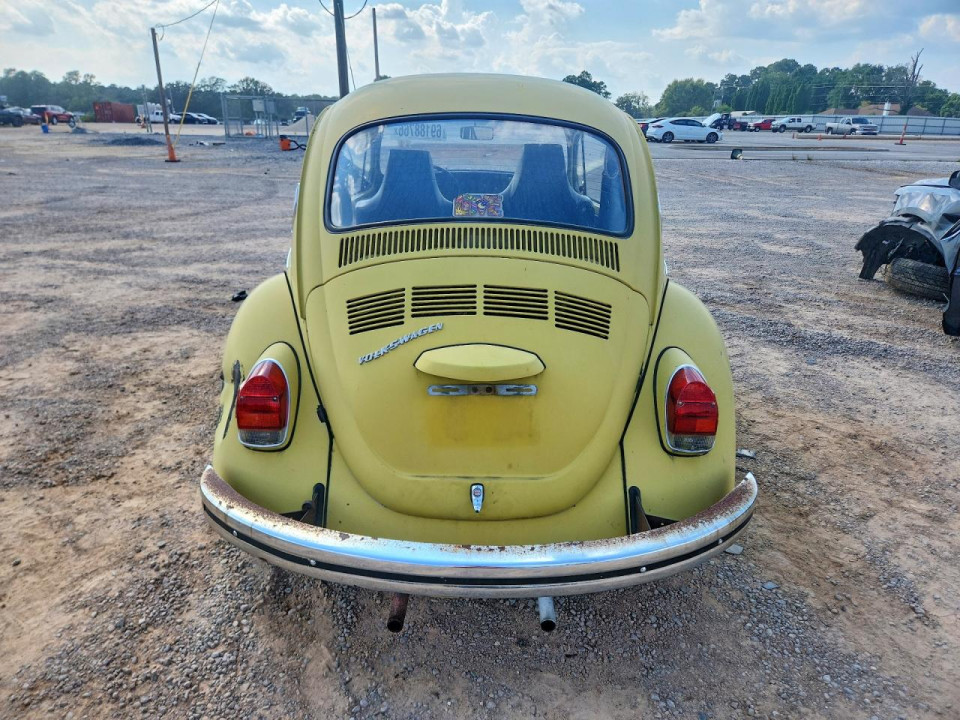 Volkswagen BEETLE 1972 — Copart