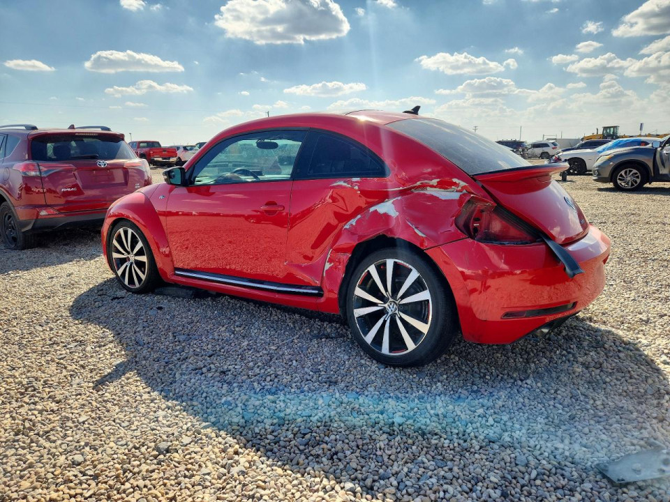 Volkswagen BEETLE 2014 — Copart