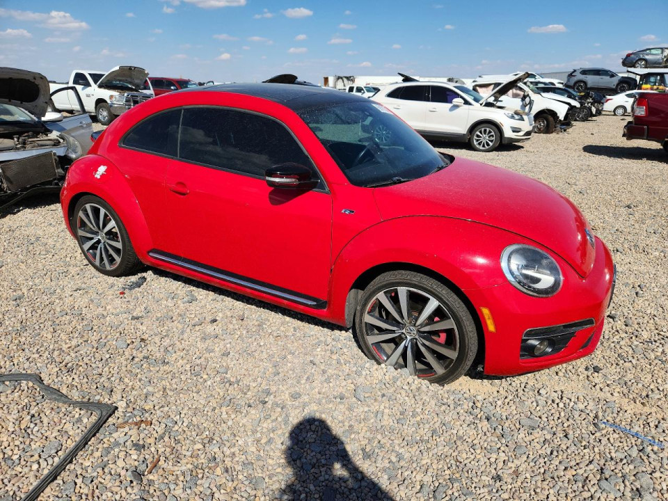 Volkswagen BEETLE 2014 — Copart