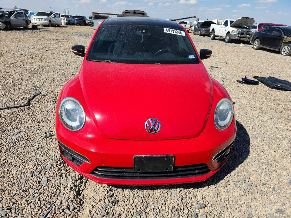 Volkswagen BEETLE 2014 — Copart