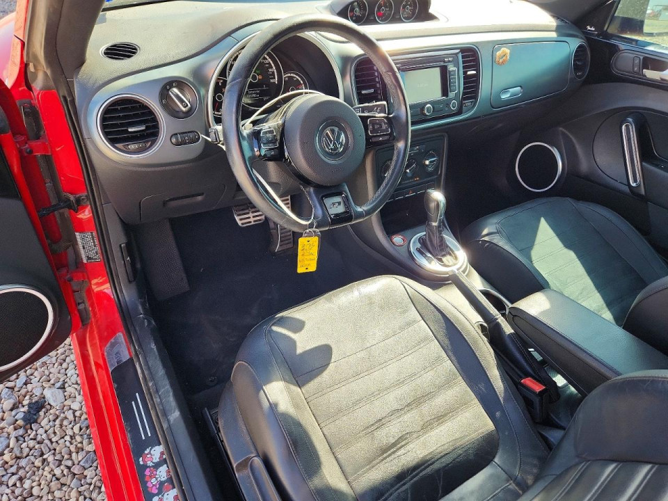 Volkswagen BEETLE 2014 — Copart