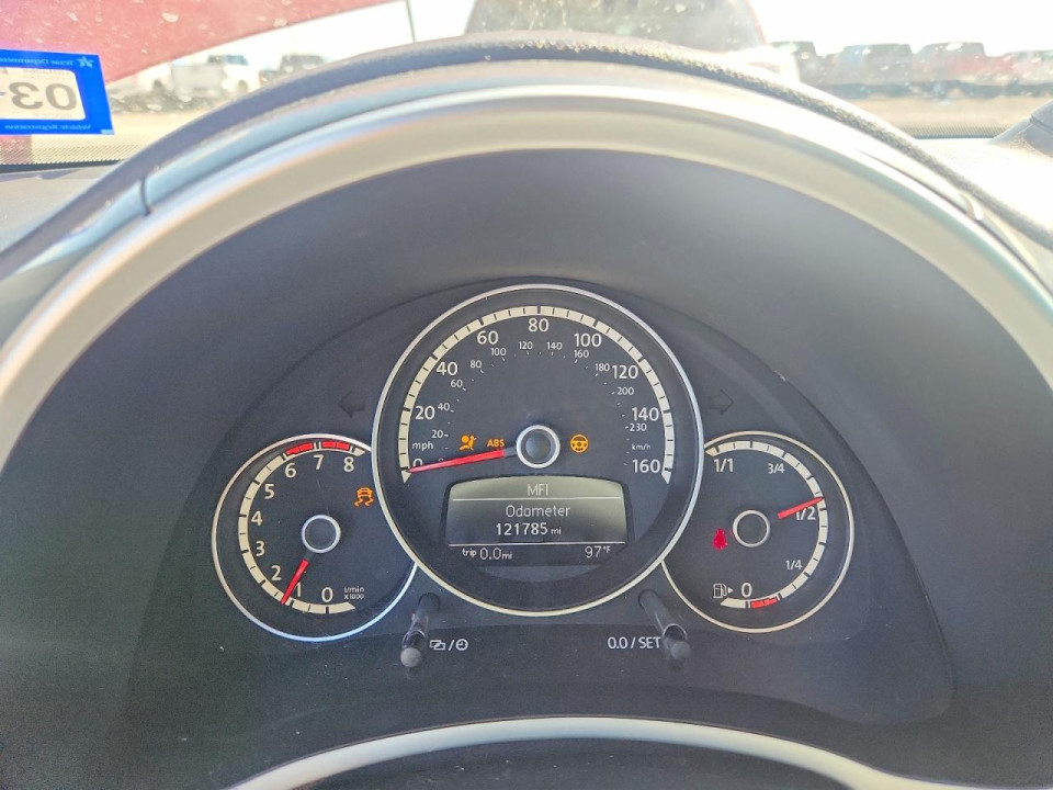 Volkswagen BEETLE 2014 — Copart