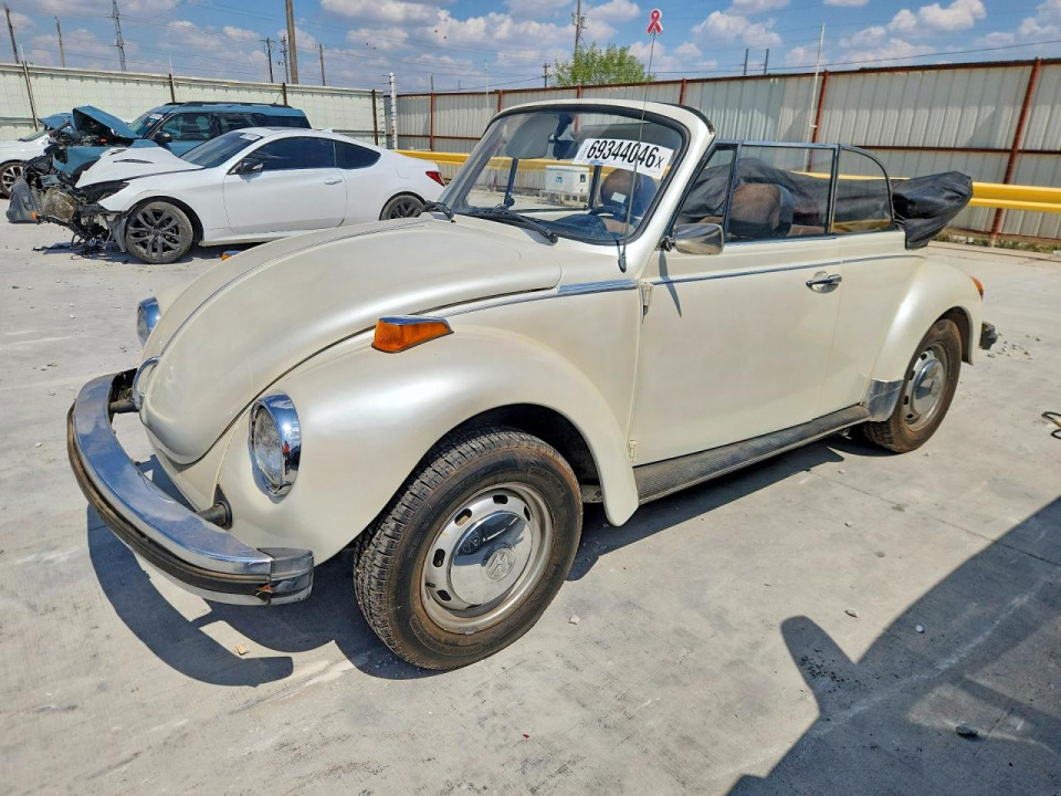 Volkswagen BEETLE 1978 — Copart
