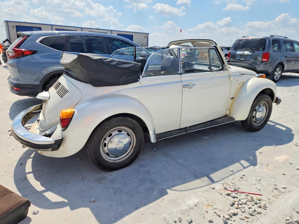 Volkswagen BEETLE 1978 — Copart