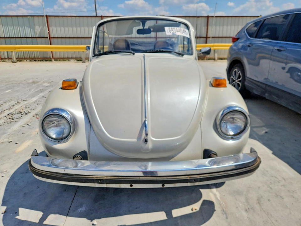 Volkswagen BEETLE 1978 — Copart