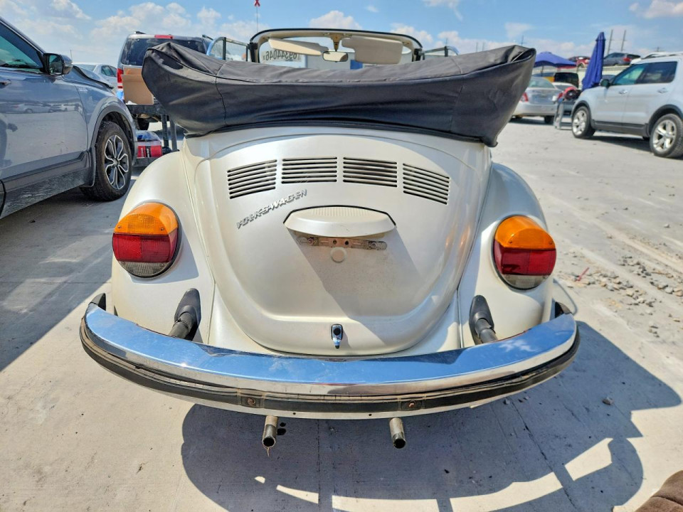 Volkswagen BEETLE 1978 — Copart
