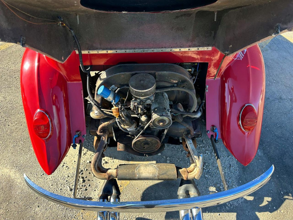 Volkswagen BEETLE 1970 — Copart