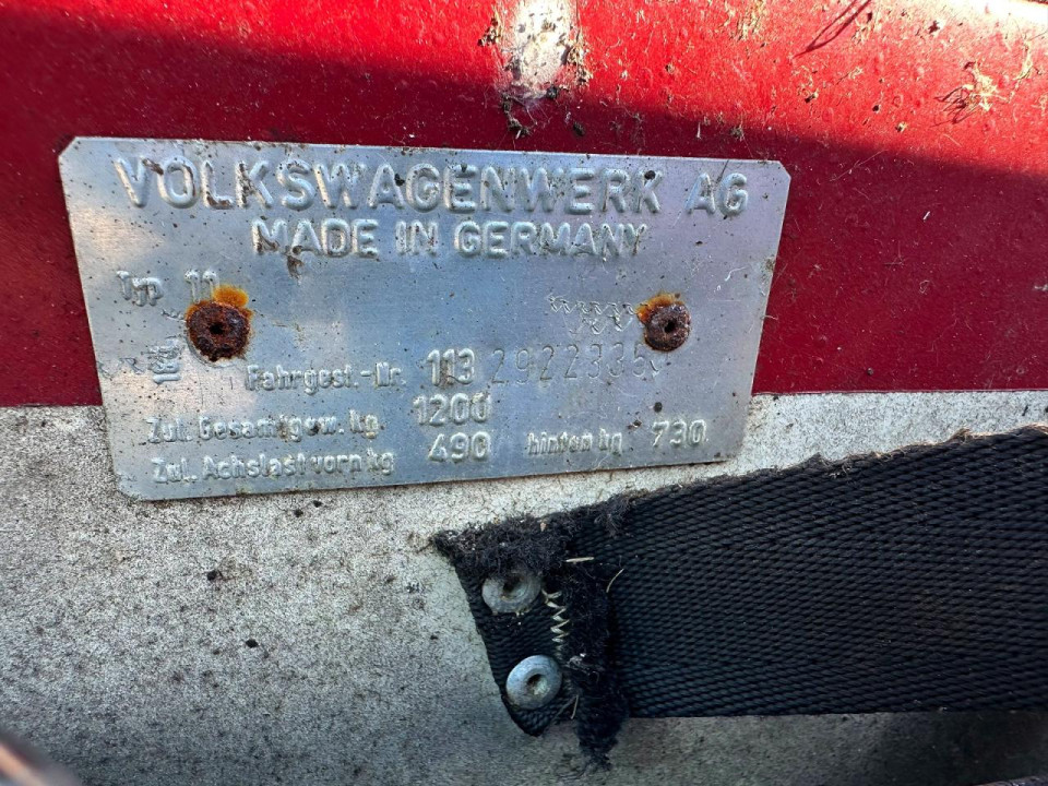 Volkswagen BEETLE 1970 — Copart