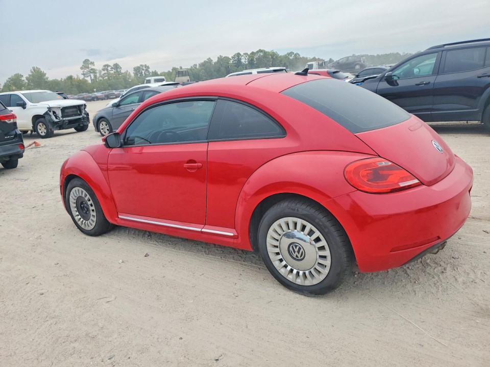 Volkswagen BEETLE 2014 — Copart