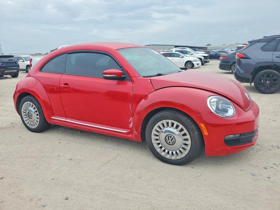 Volkswagen BEETLE 2014 — Copart