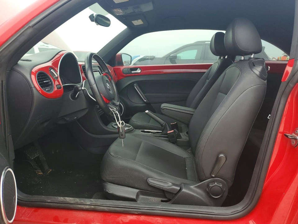 Volkswagen BEETLE 2014 — Copart