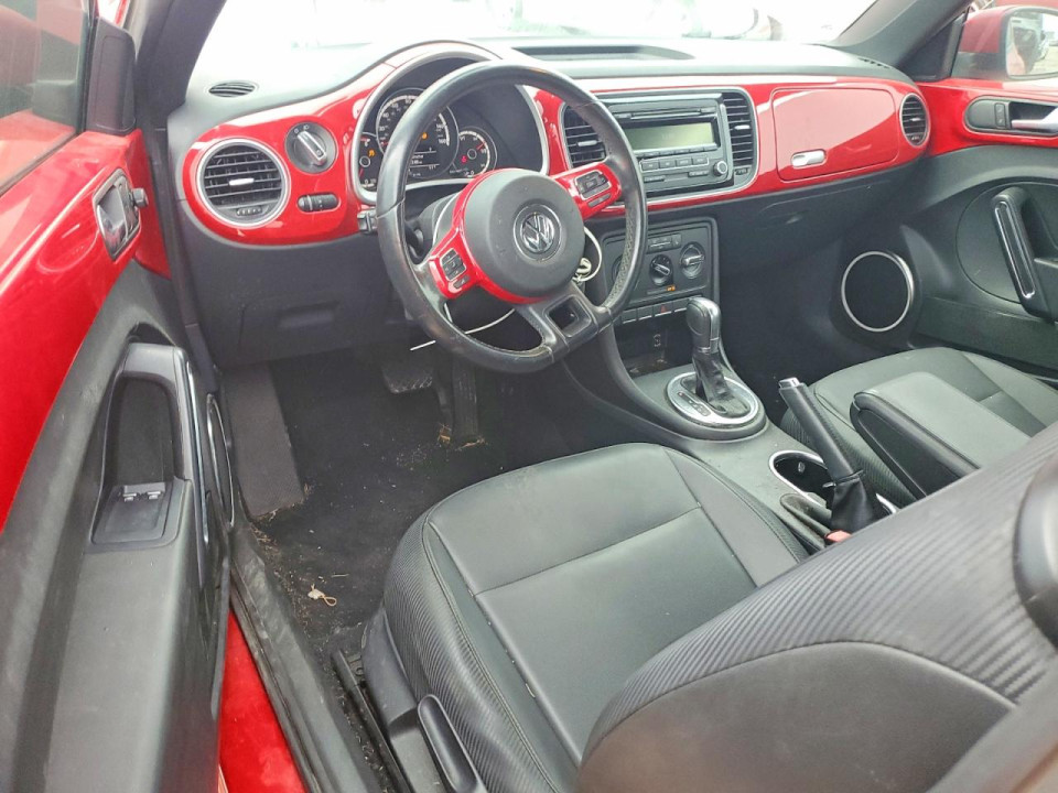 Volkswagen BEETLE 2014 — Copart