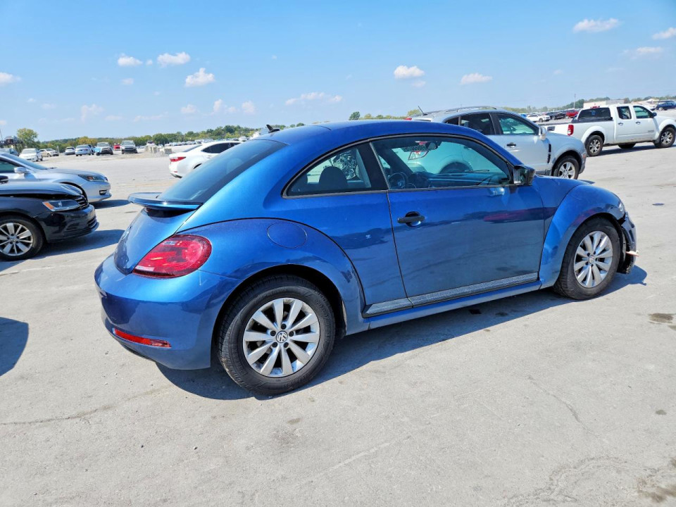 Volkswagen BEETLE 2018 — Copart