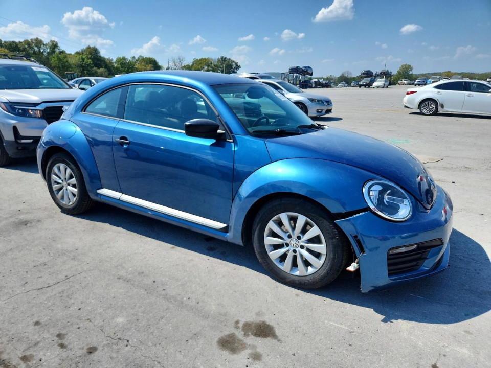 Volkswagen BEETLE 2018 — Copart