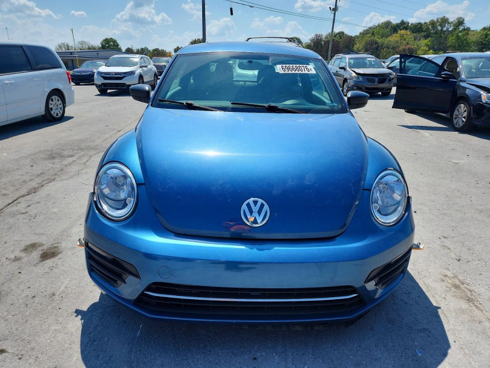 Volkswagen BEETLE 2018 — Copart