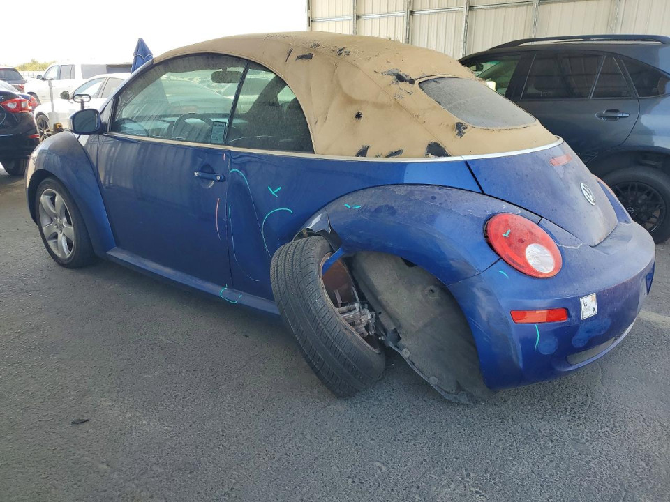 Volkswagen BEETLE 2007 — Copart