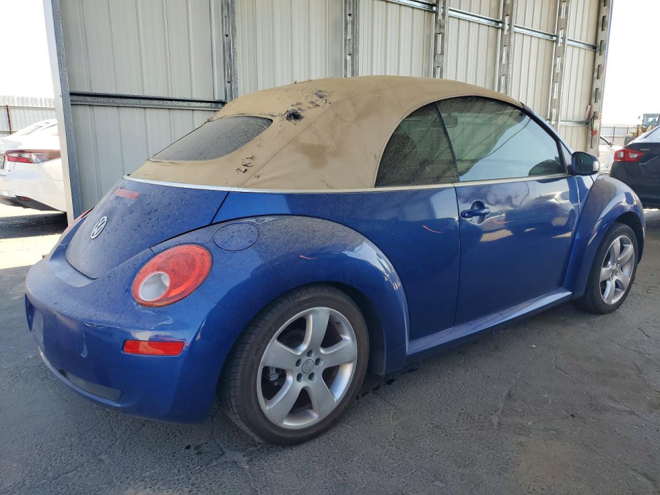 Volkswagen BEETLE 2007 — Copart