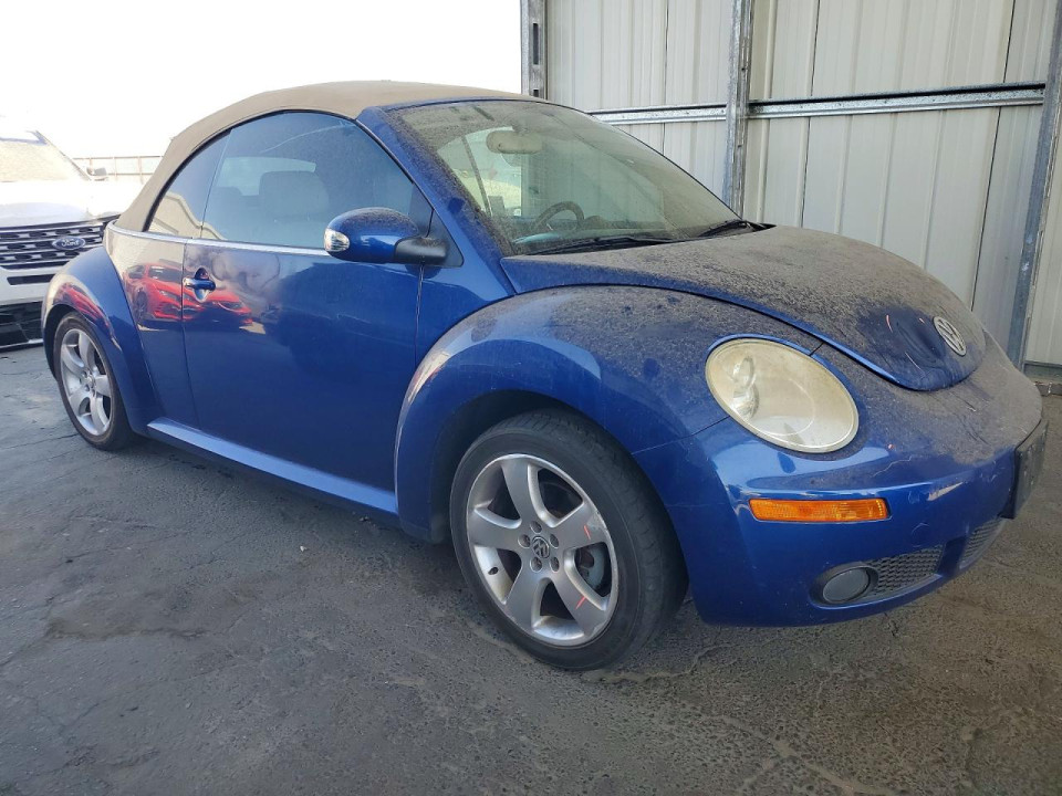 Volkswagen BEETLE 2007 — Copart