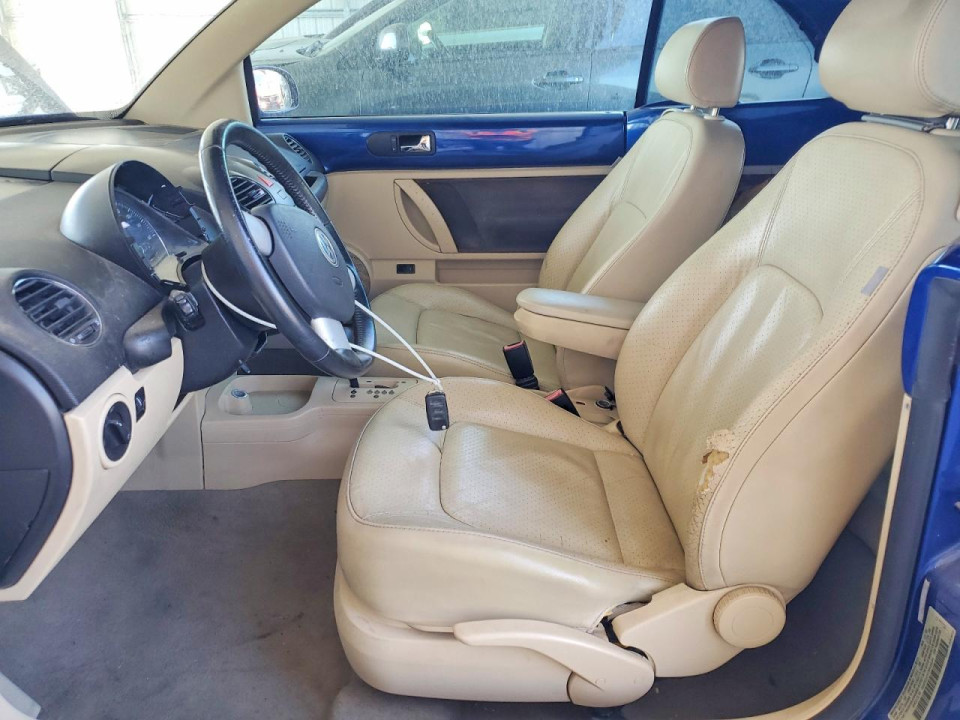 Volkswagen BEETLE 2007 — Copart