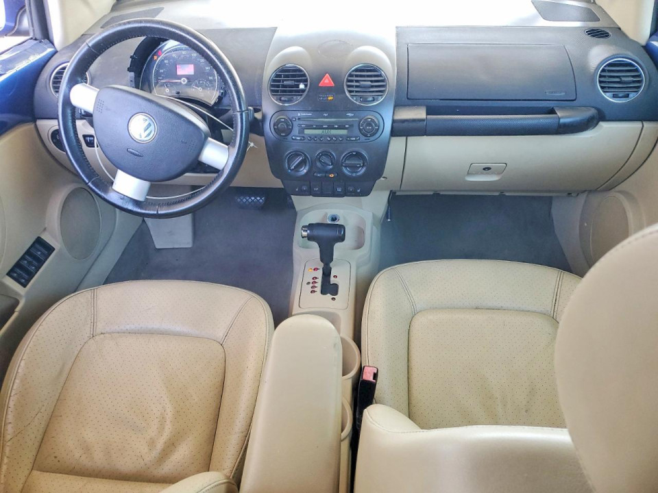 Volkswagen BEETLE 2007 — Copart
