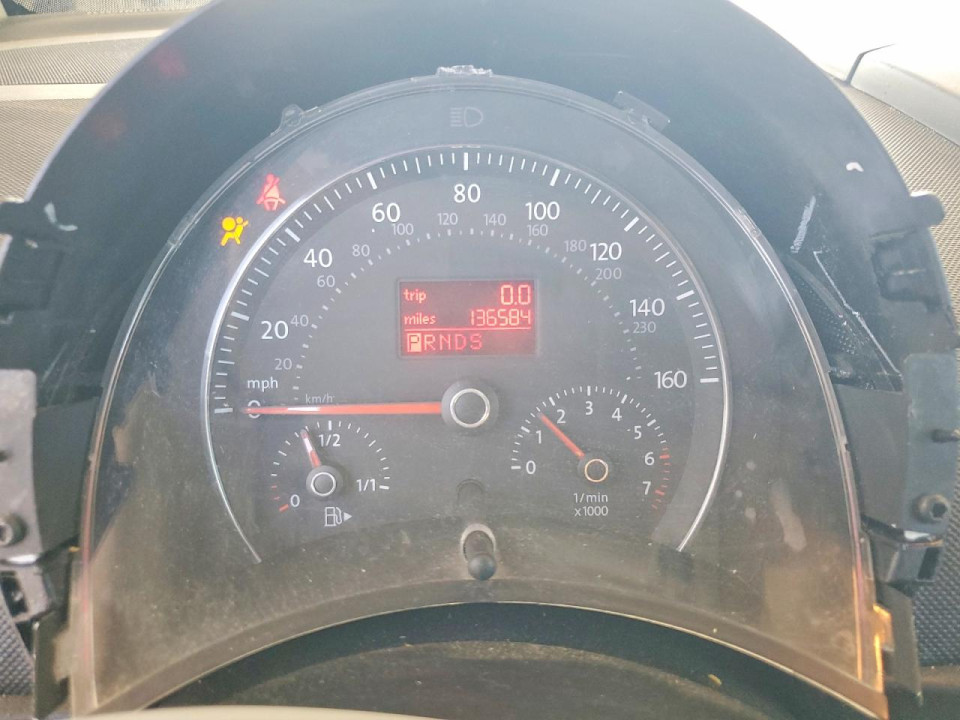 Volkswagen BEETLE 2007 — Copart