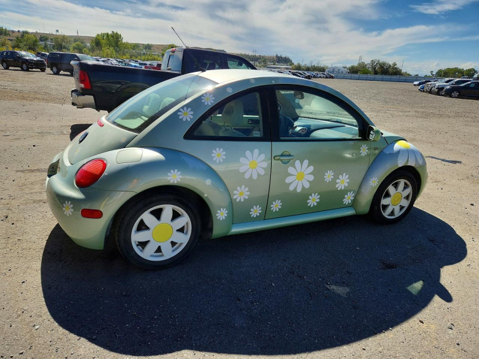 Volkswagen BEETLE 2001 — Copart