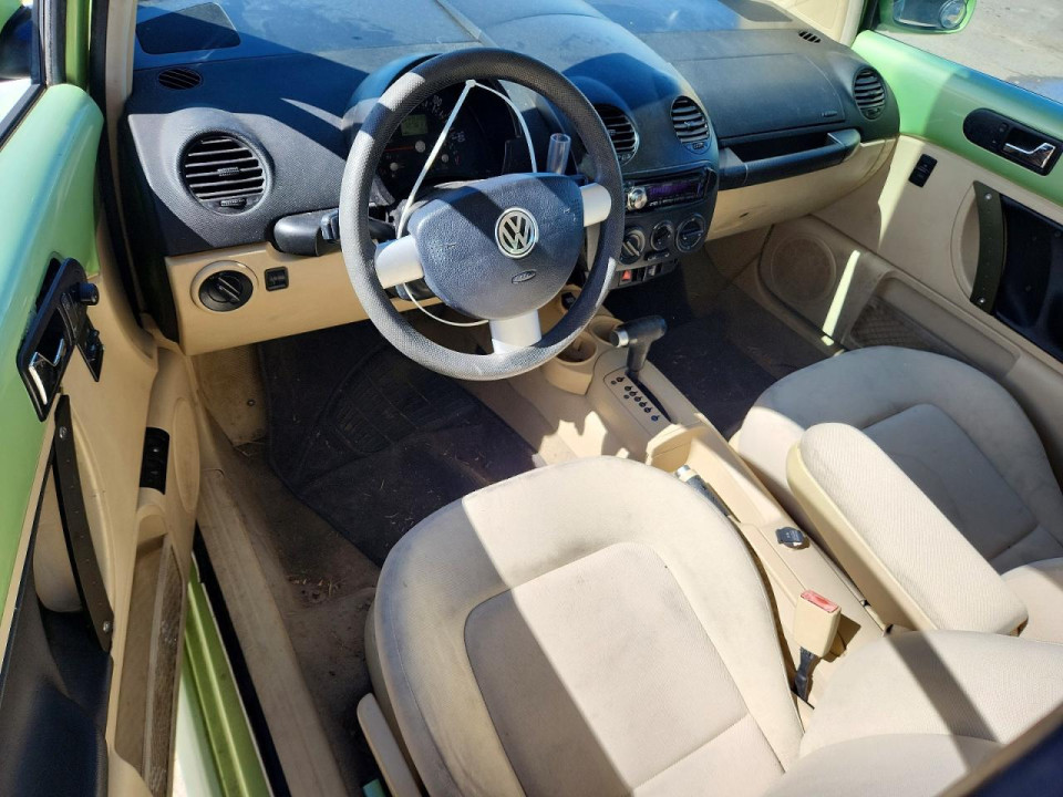 Volkswagen BEETLE 2001 — Copart
