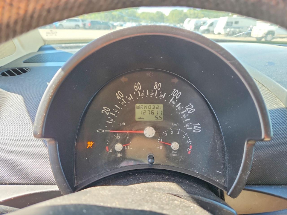 Volkswagen BEETLE 2001 — Copart