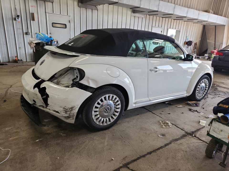 Volkswagen BEETLE 2013 — Copart