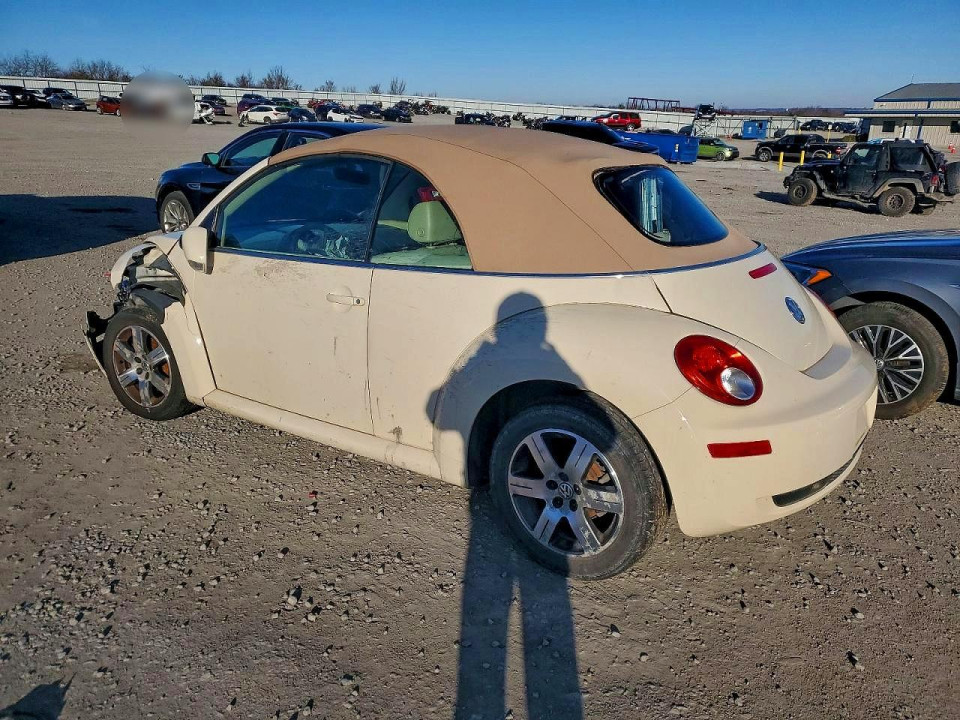 Volkswagen BEETLE 2006 — Copart