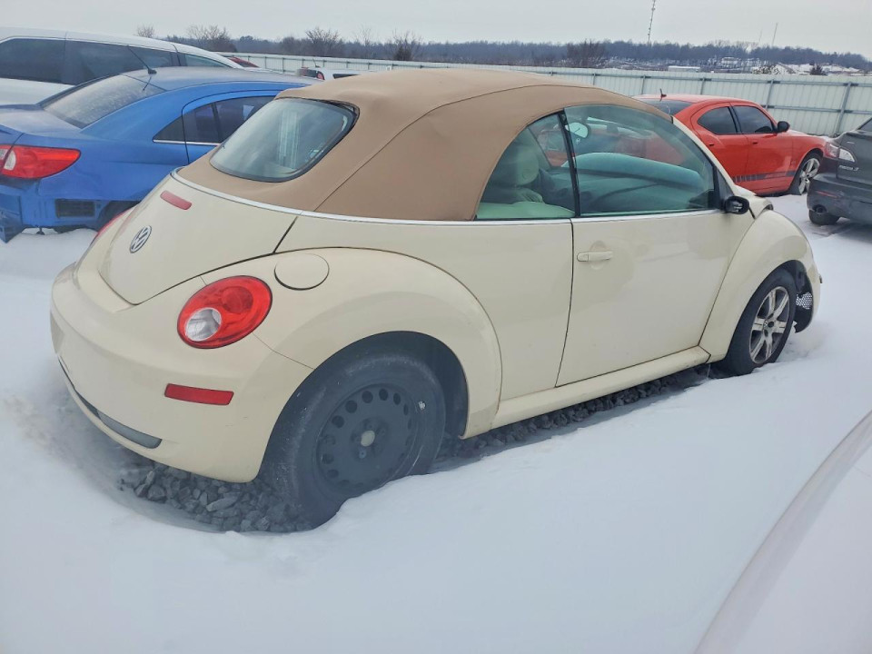 Volkswagen BEETLE 2006 — Copart