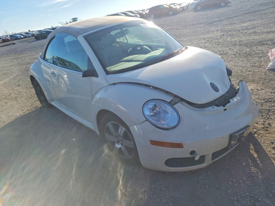 Volkswagen BEETLE 2006 — Copart