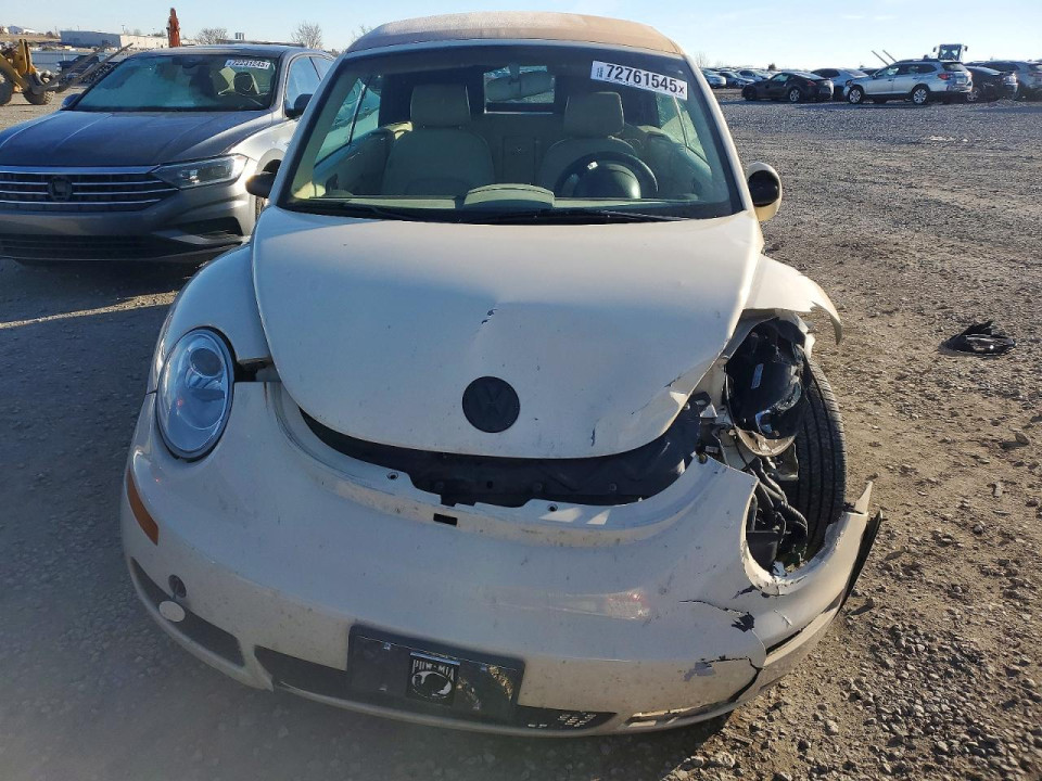 Volkswagen BEETLE 2006 — Copart