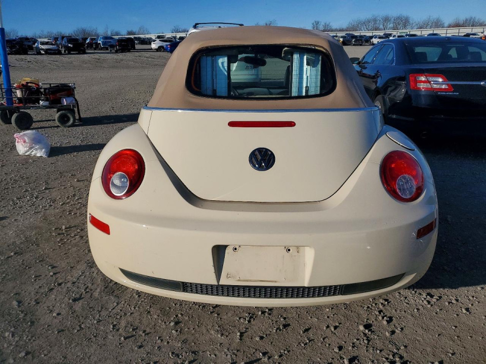 Volkswagen BEETLE 2006 — Copart