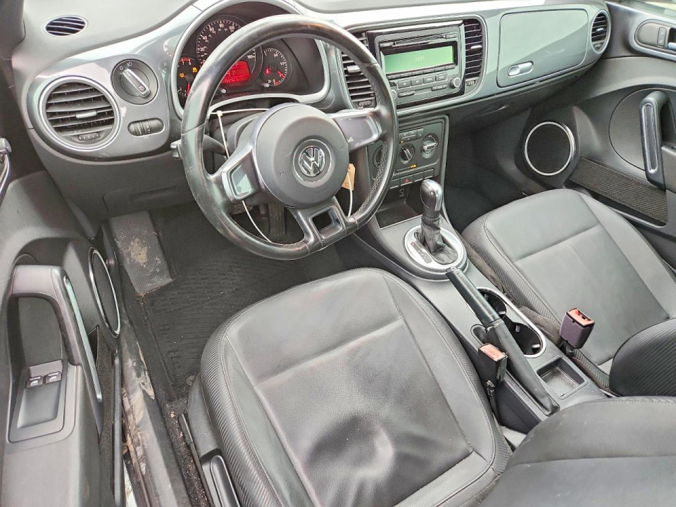 Volkswagen BEETLE 2012 — Copart