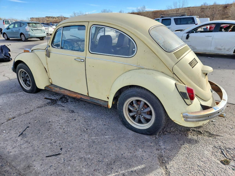 Volkswagen BEETLE 1973 — Copart