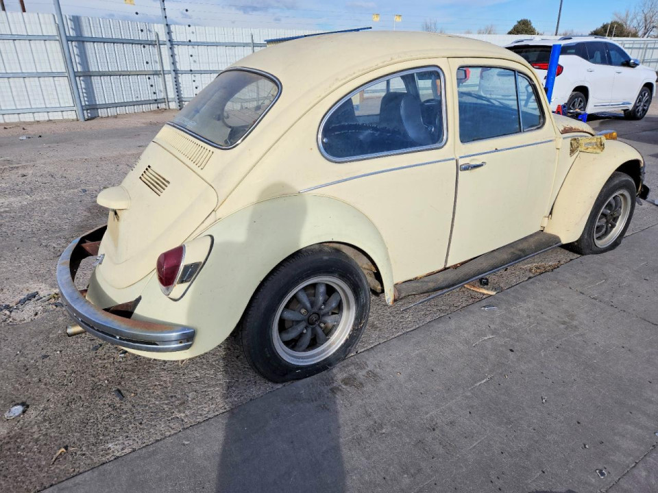 Volkswagen BEETLE 1973 — Copart