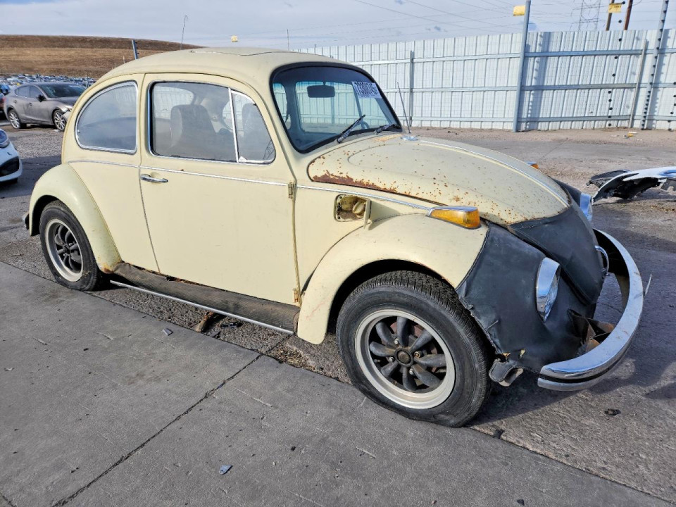 Volkswagen BEETLE 1973 — Copart