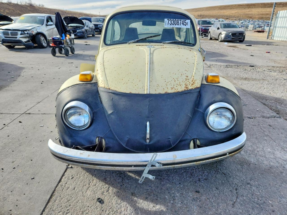 Volkswagen BEETLE 1973 — Copart