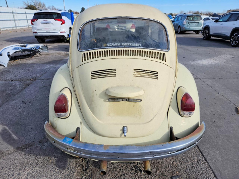 Volkswagen BEETLE 1973 — Copart