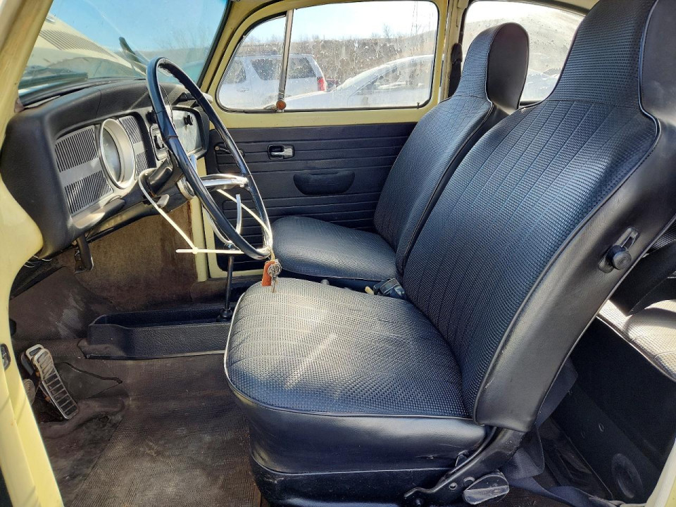 Volkswagen BEETLE 1973 — Copart