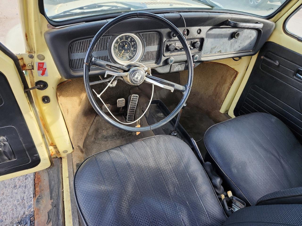Volkswagen BEETLE 1973 — Copart