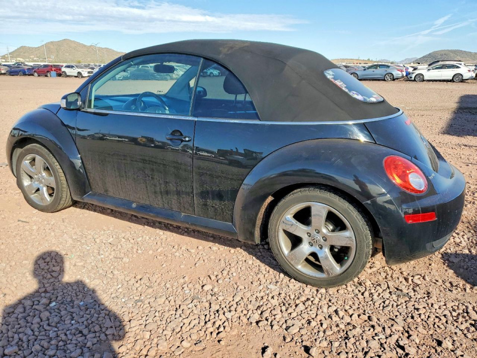 Volkswagen BEETLE 2007 — Copart