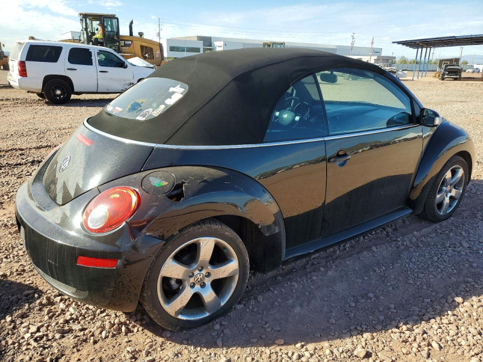 Volkswagen BEETLE 2007 — Copart