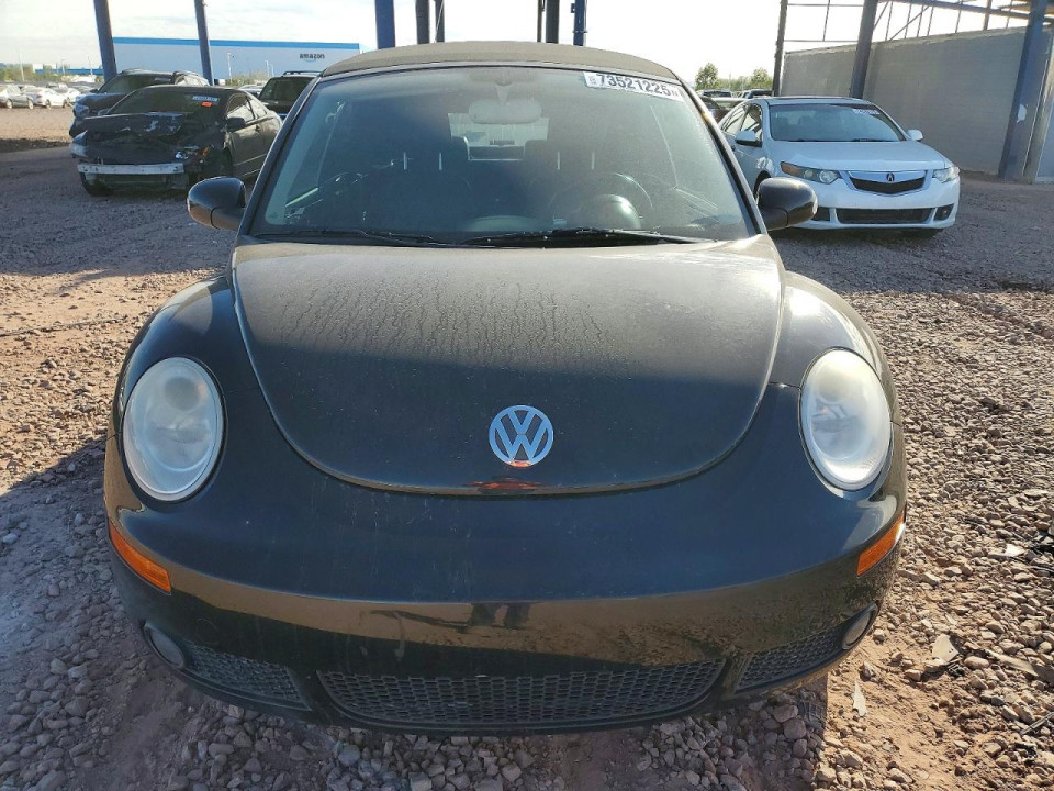 Volkswagen BEETLE 2007 — Copart