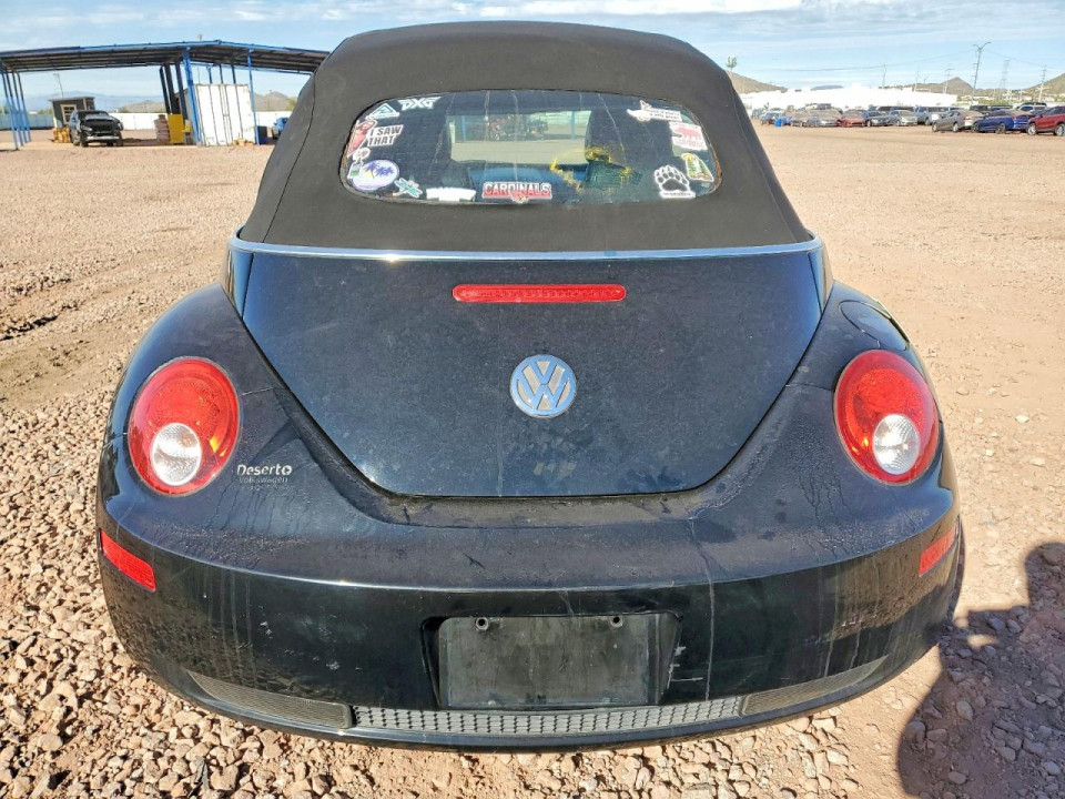 Volkswagen BEETLE 2007 — Copart